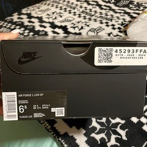 Nike Air Force 1s Supreme size 6.5 men.